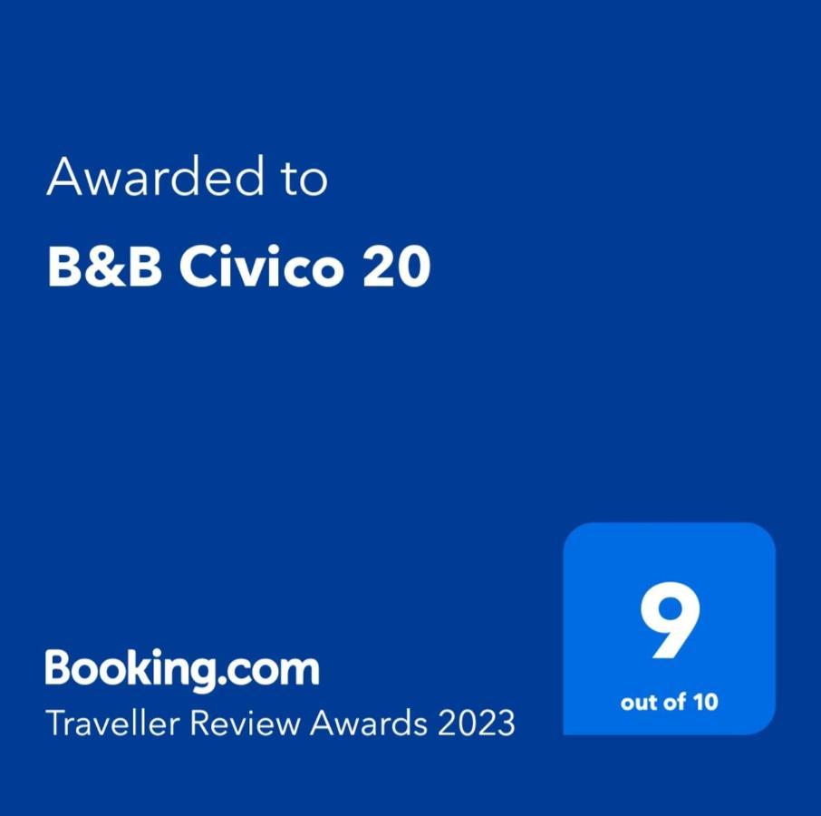 Civico 20 Bed & Breakfast Палермо Екстериор снимка