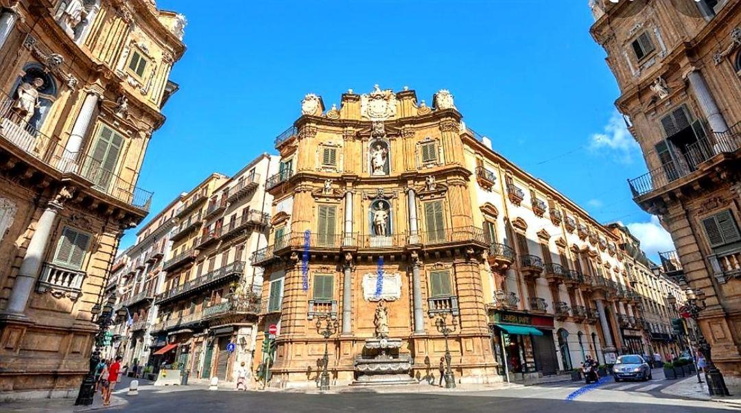 Civico 20 Bed & Breakfast Палермо Екстериор снимка